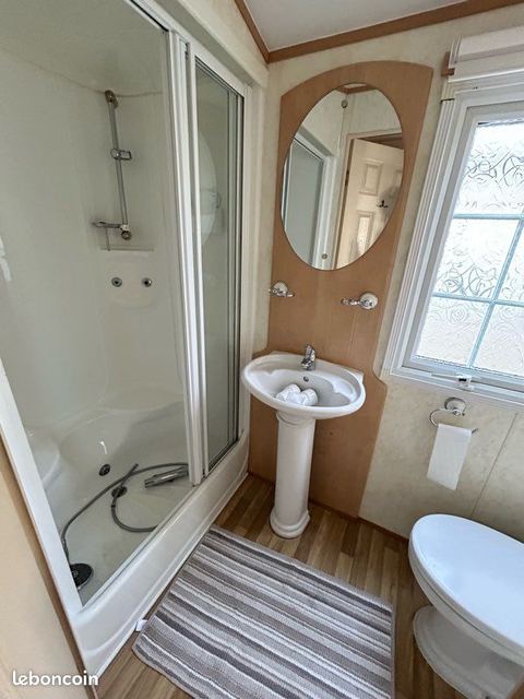 Mobil home anglais haut de gamme prêt à vivre