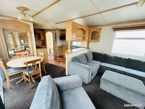 Mobil home anglais clé en main prêt à installer