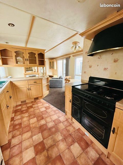 Mobil home anglais clé en main prêt à installer