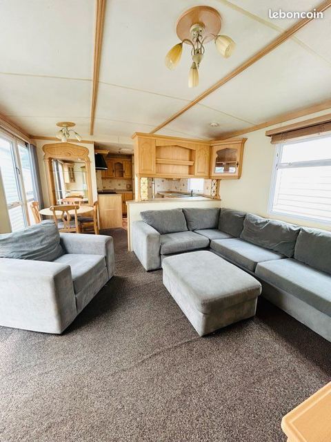Mobil home anglais clé en main prêt à installer