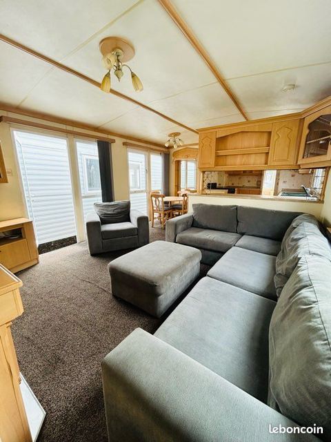 Mobil home anglais clé en main prêt à installer