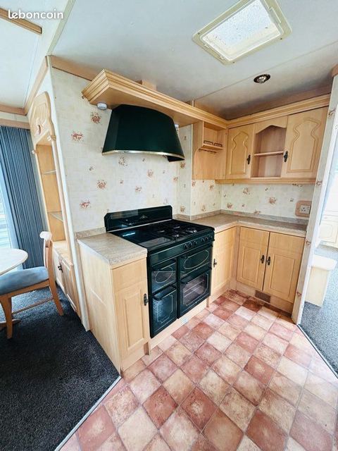 Mobil home anglais clé en main prêt à installer