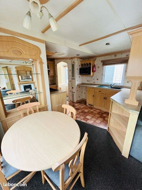 Mobil home anglais clé en main prêt à installer