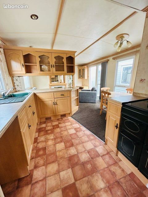 Mobil home anglais clé en main prêt à installer