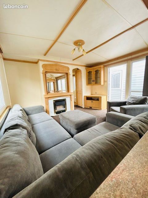 Mobil home anglais clé en main prêt à installer