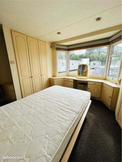 Mobil home anglais clé en main prêt à installer