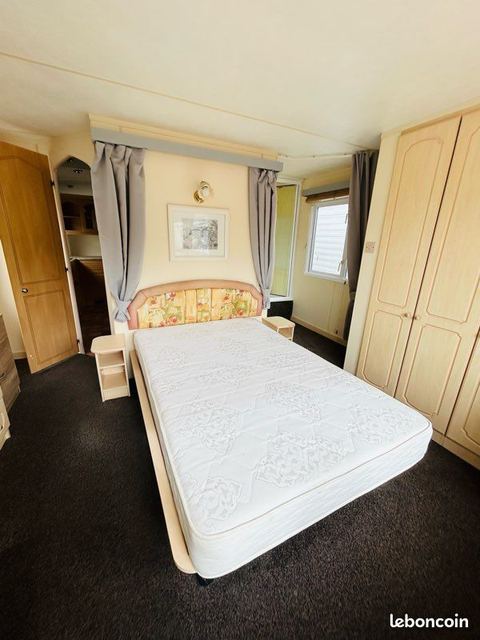 Mobil home anglais clé en main prêt à installer