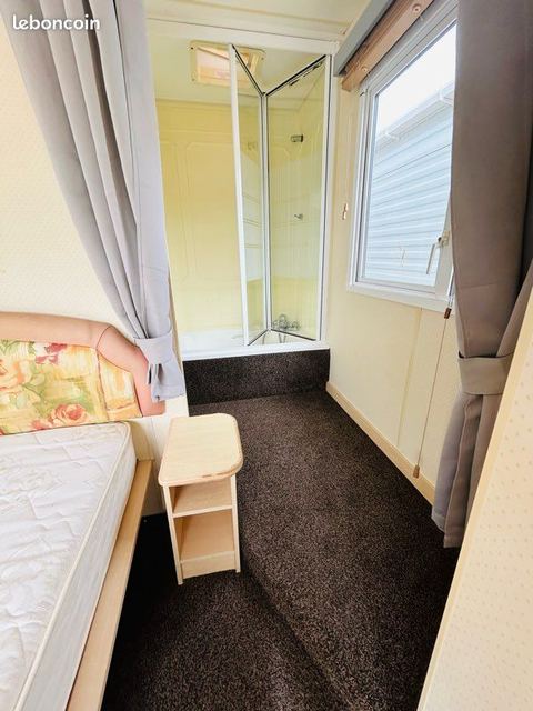 Mobil home anglais clé en main prêt à installer