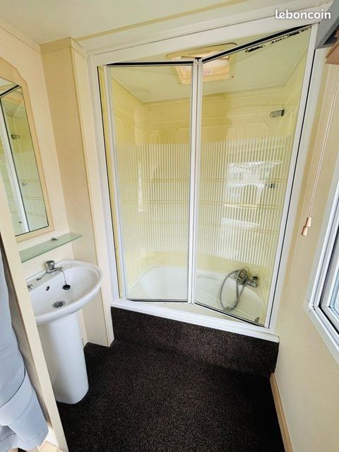 Mobil home anglais clé en main prêt à installer