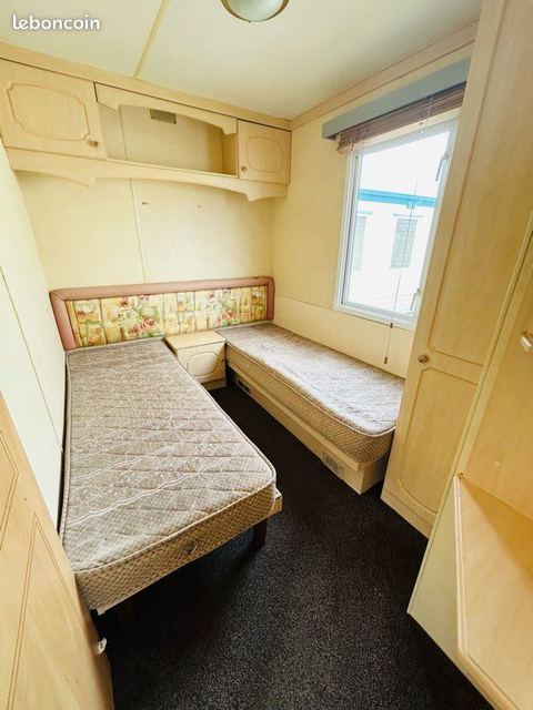 Mobil home anglais clé en main prêt à installer