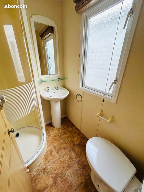 Mobil home anglais clé en main prêt à installer