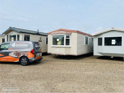 Mobil home anglais clé en main prêt à installer