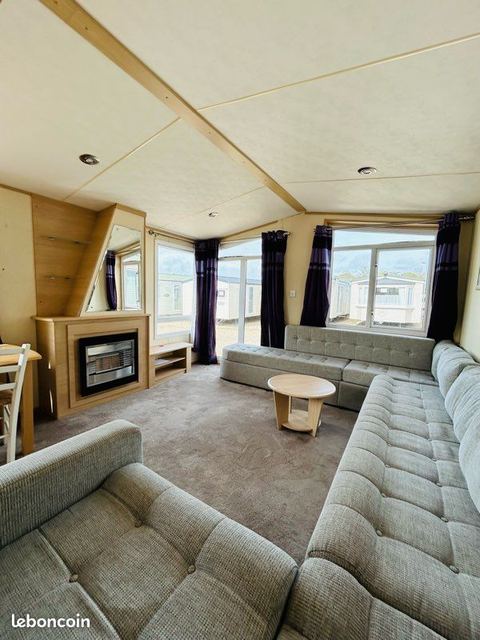 Mobil home anglais pour habitation permanente