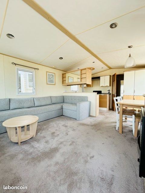 Mobil home anglais pour habitation permanente