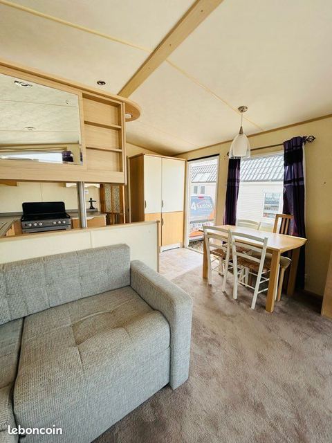Mobil home anglais pour habitation permanente