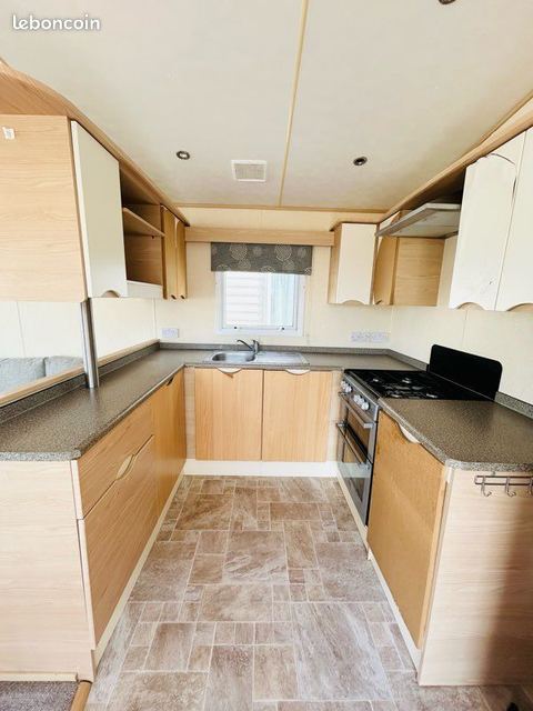 Mobil home anglais pour habitation permanente