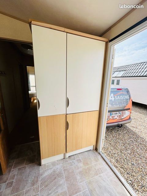Mobil home anglais pour habitation permanente