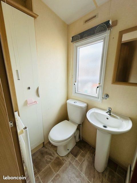 Mobil home anglais pour habitation permanente