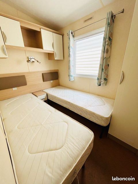 Mobil home anglais pour habitation permanente
