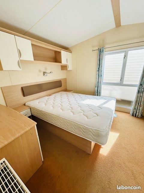 Mobil home anglais pour habitation permanente