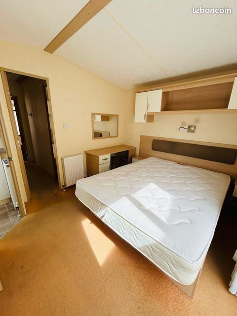 Mobil home anglais pour habitation permanente