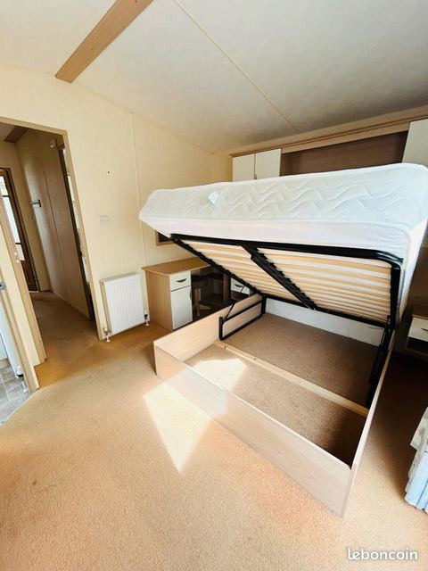 Mobil home anglais pour habitation permanente