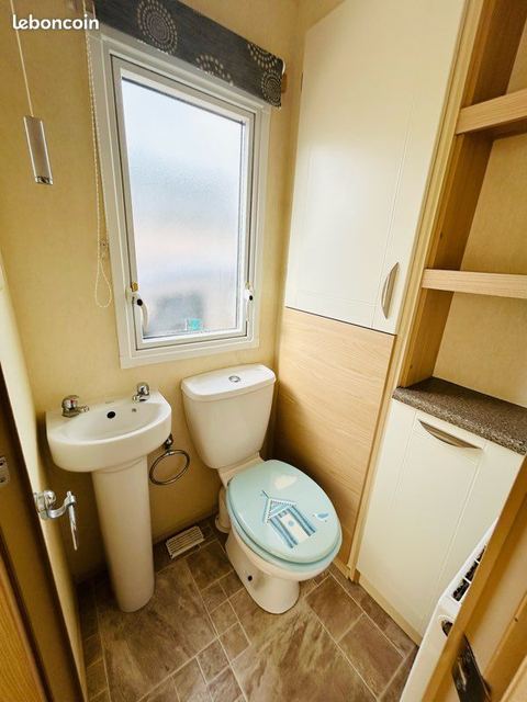 Mobil home anglais pour habitation permanente