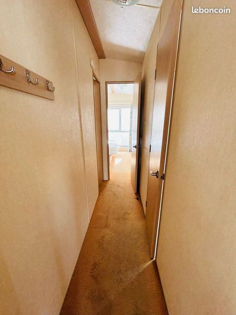 Mobil home anglais pour habitation permanente