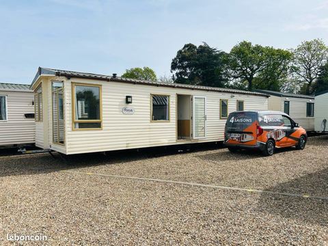 Mobil home anglais pour habitation permanente