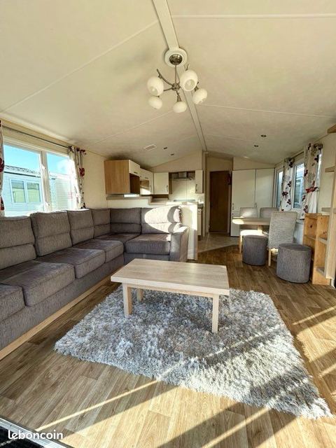 Mobil home anglais disponible immédiatement