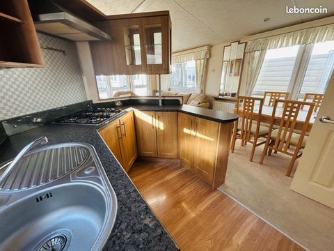 Mobil home d’habitation 44m2 anglais pour terrain privé