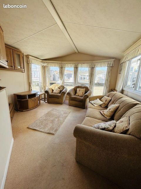 Mobil home d’habitation 44m2 anglais pour terrain privé