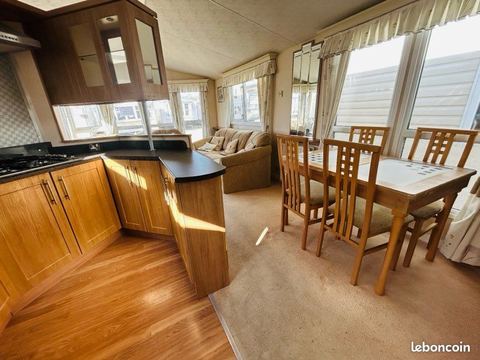 Mobil home d’habitation 44m2 anglais pour terrain privé