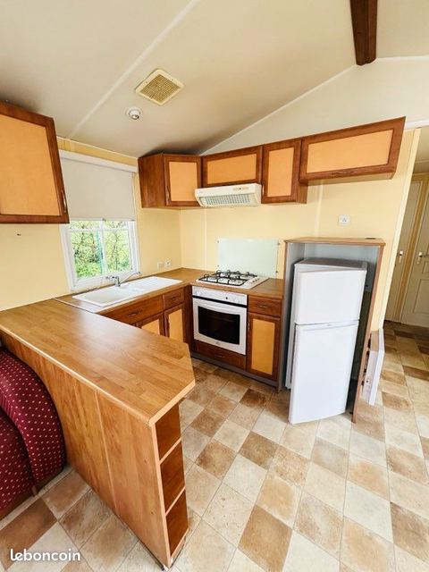 Mobil home panoramique isolation renforcée
