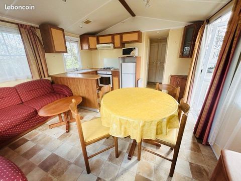 Mobil home panoramique isolation renforcée