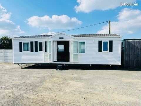 Mobil home 3 chambres prêt à poser avec climatisation