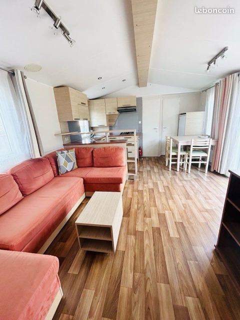 Mobil home 3 chambres prêt à poser avec climatisation