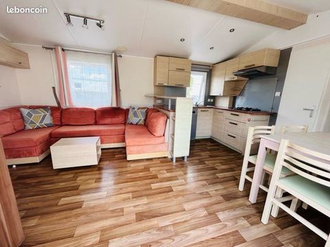 Mobil home 3 chambres prêt à poser avec climatisation