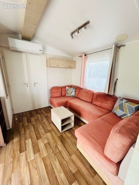 Mobil home 3 chambres prêt à poser avec climatisation