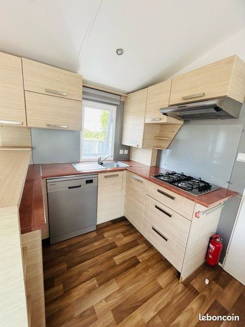 Mobil home 3 chambres prêt à poser avec climatisation