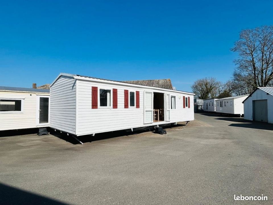 Mobil home 3 chambre / 2 salle d'eau / 2 WC prêt à vivre
