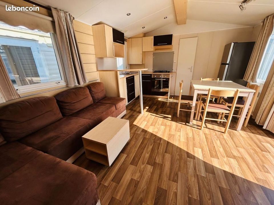 Mobil home 3 chambre / 2 salle d'eau / 2 WC prêt à vivre