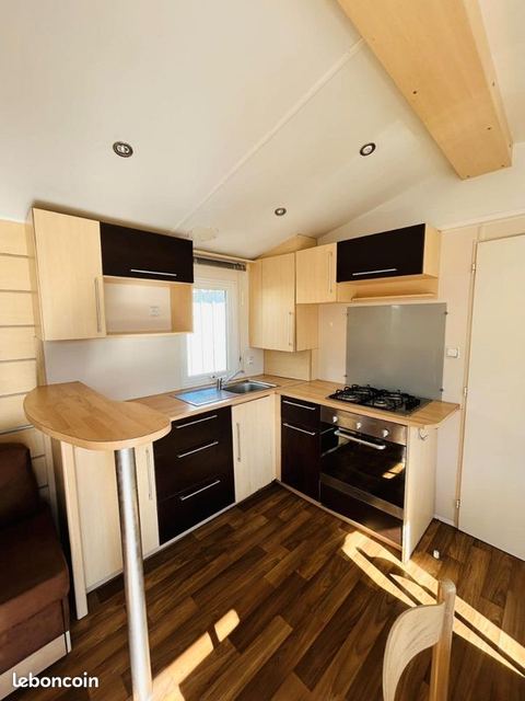 Mobil home 3 chambre / 2 salle d'eau / 2 WC prêt à vivre