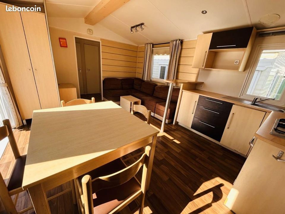 Mobil home 3 chambre / 2 salle d'eau / 2 WC prêt à vivre