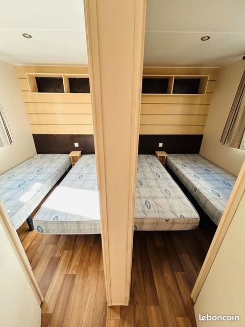 Mobil home 3 chambre / 2 salle d'eau / 2 WC prêt à vivre
