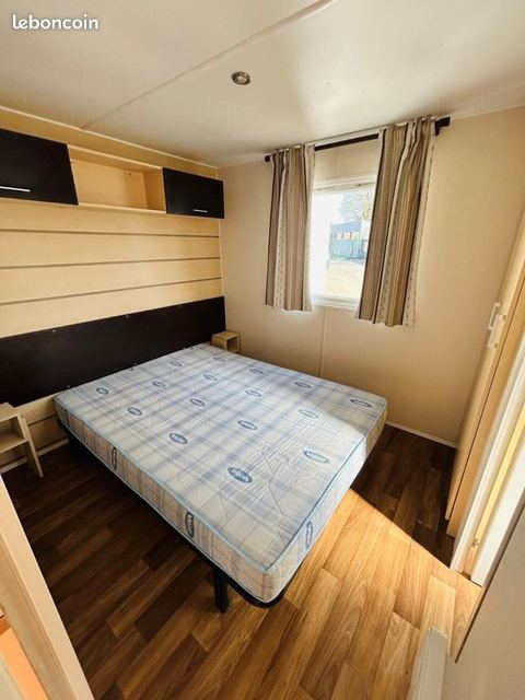 Mobil home 3 chambre / 2 salle d'eau / 2 WC prêt à vivre