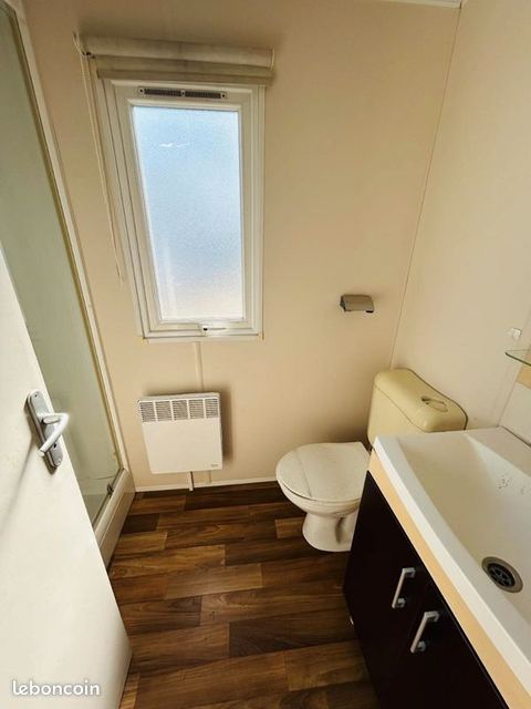 Mobil home 3 chambre / 2 salle d'eau / 2 WC prêt à vivre
