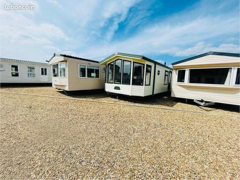 Mobil home Anglais prêt à livrer pour terrain privé