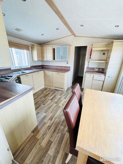 Mobil home Anglais d’habitation 2 chambres