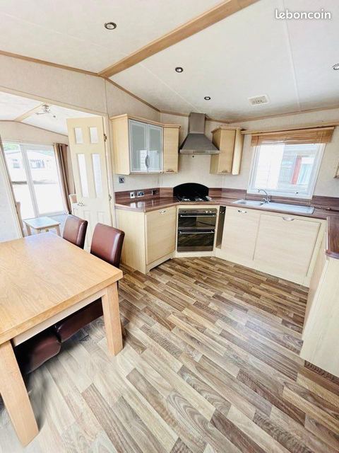 Mobil home Anglais d’habitation 2 chambres